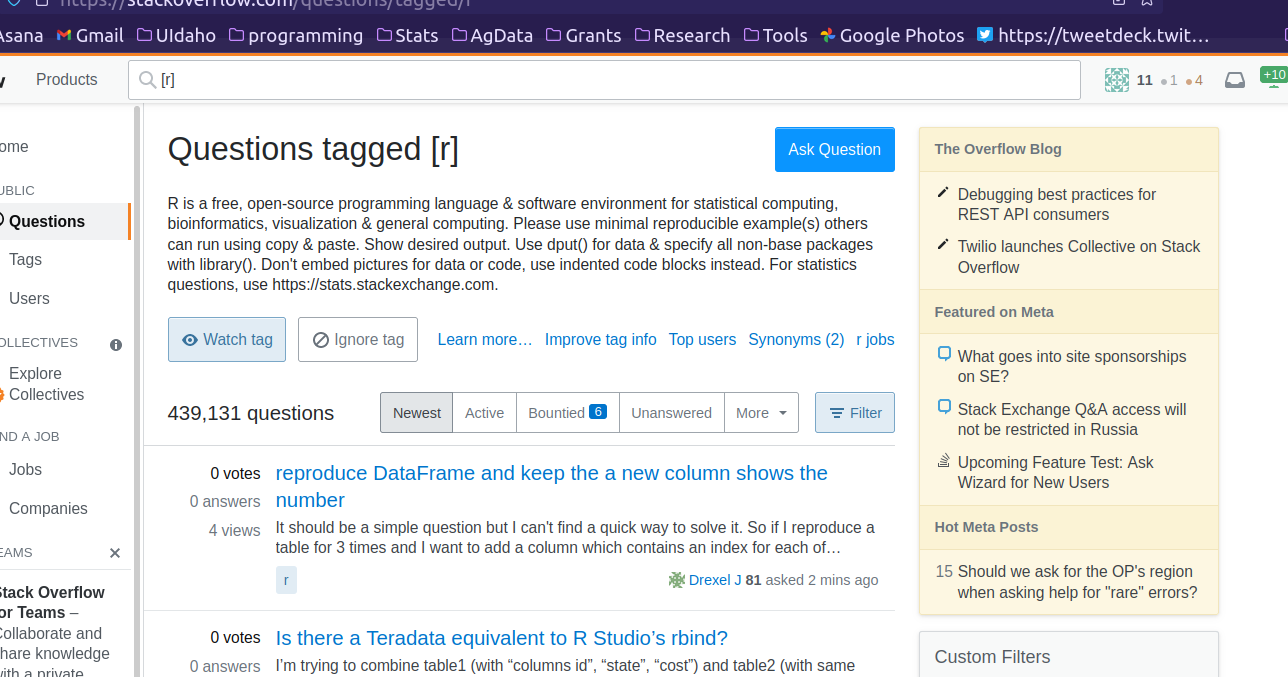 stack overflow screen shot